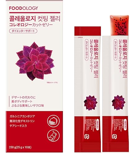 Amazon | FOODOLOGY Coleology Cutting Jelly コレオロジーカット